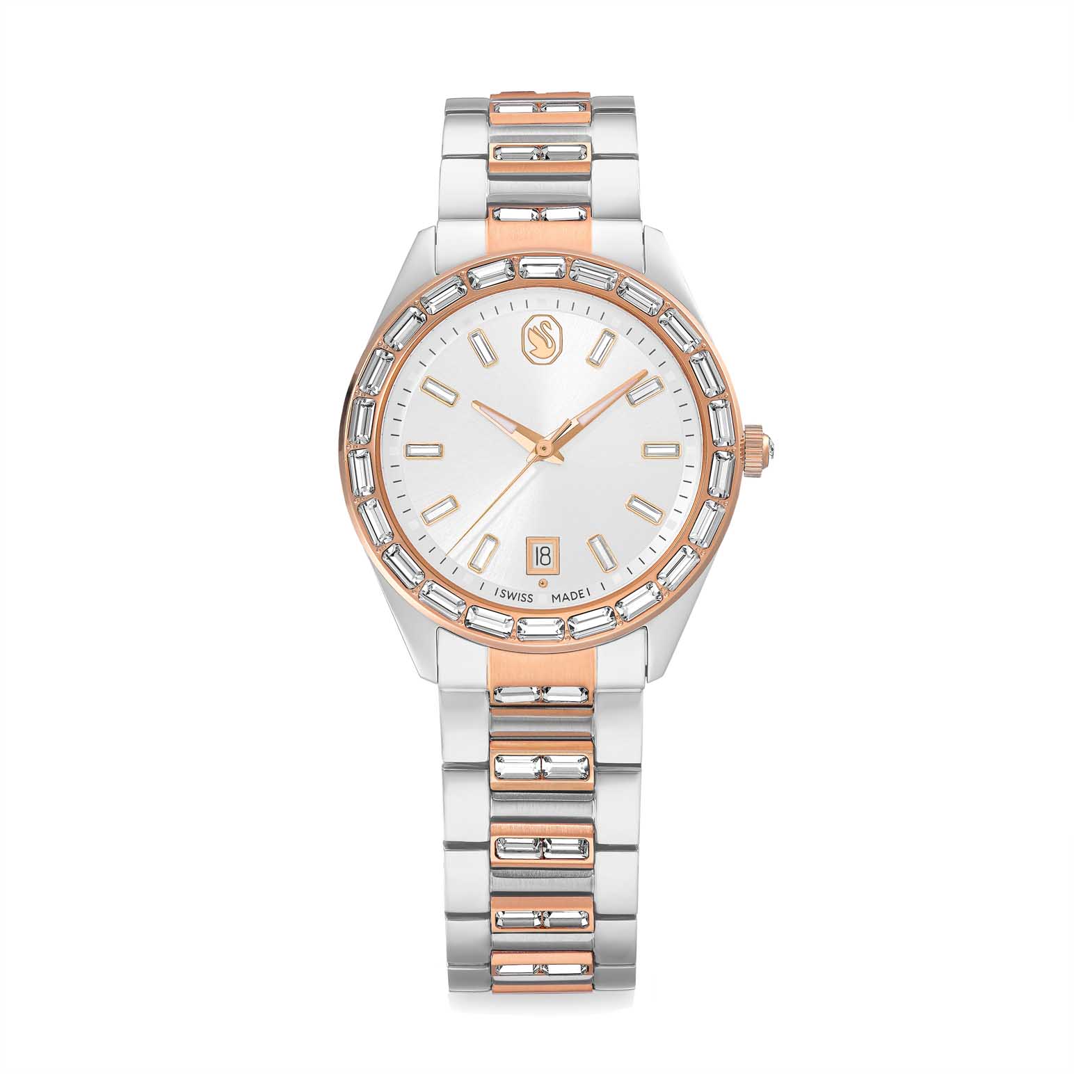 Swarovski Matrix Date Watch
